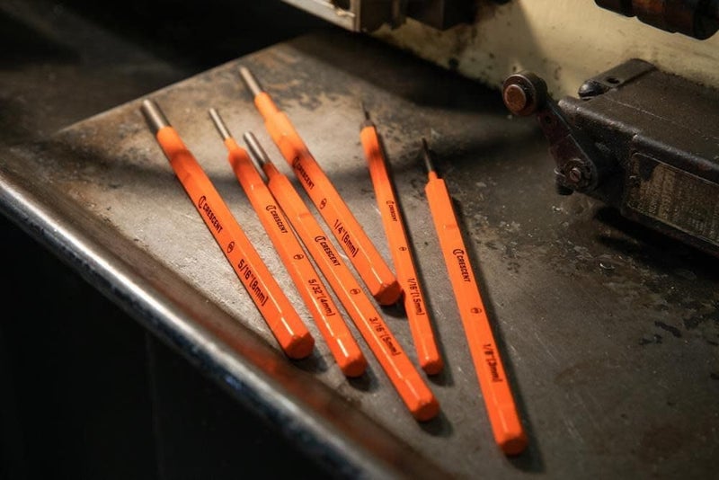 Crescent 6 Piece Set, 7", Pin Punch - CPPS456 - Image 3